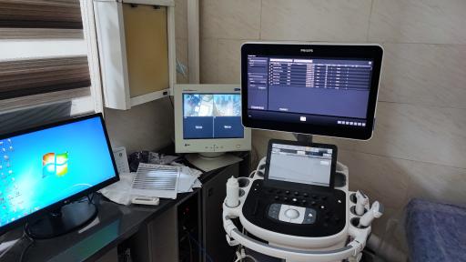 عکس رادیولوژی و سونوگرافی دکتر رضایی