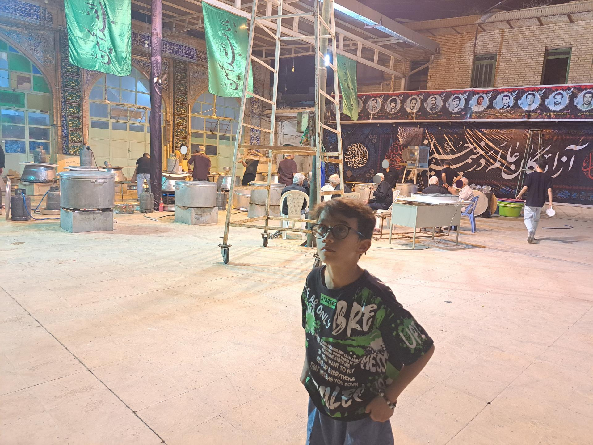 عکس مسجد حاج محمود - (امام حسین (ع))