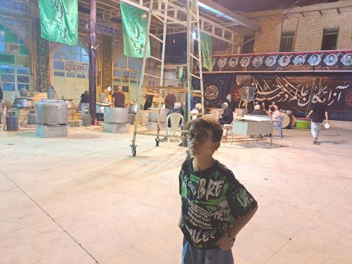 عکس مسجد حاج محمود - (امام حسین (ع))
