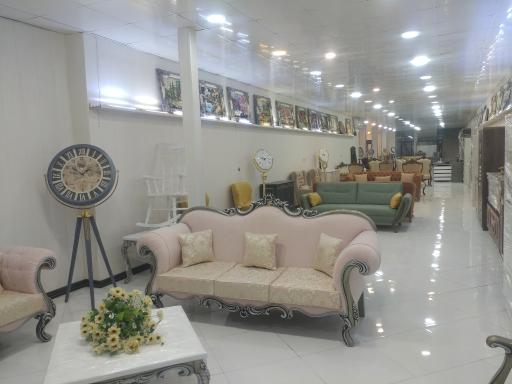 عکس نمایشگاه مبل صادقی