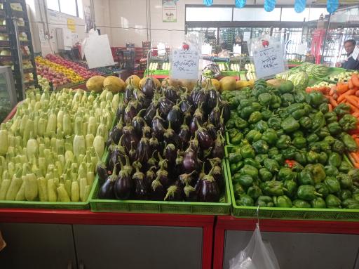 عکس بازار میوه و تره بار جشنواره