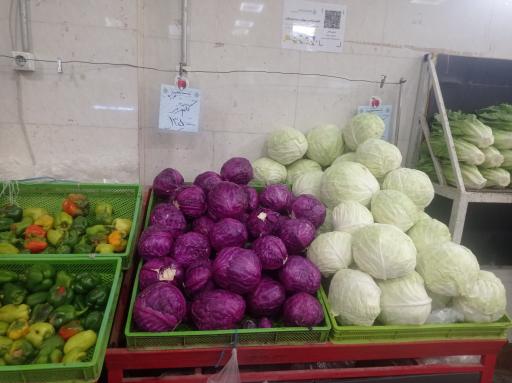 عکس بازار میوه و تره بار جشنواره