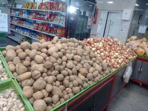 عکس بازار میوه و تره بار جشنواره