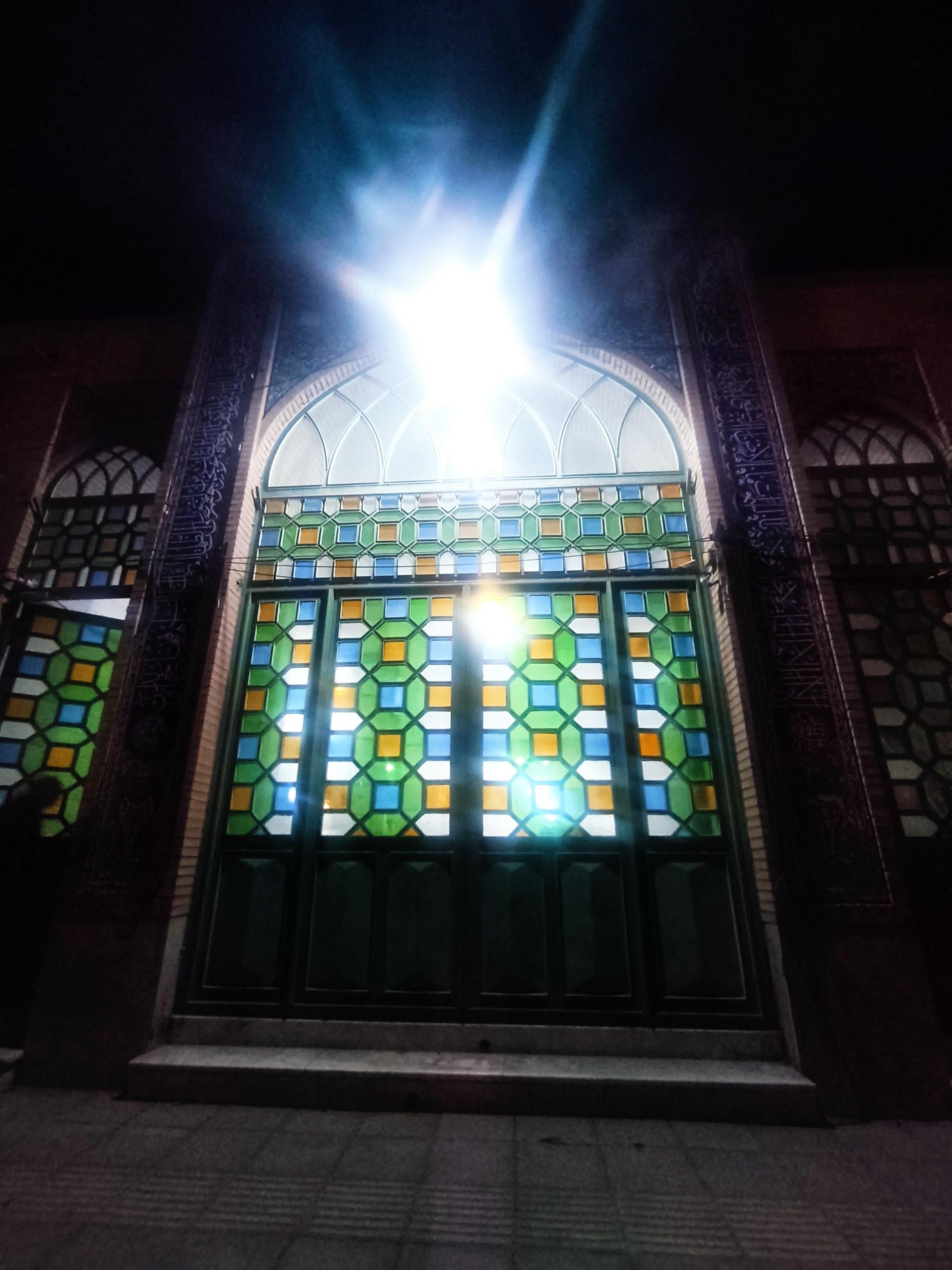 عکس مسجد ولیعصر