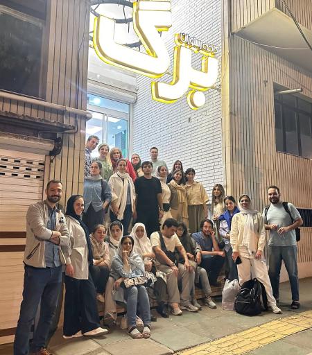 عکس کافه رستوران برگ