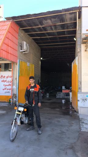 عکس اوراقی و موتور مزایده نیما