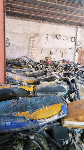 عکس اوراقی و موتور مزایده نیما