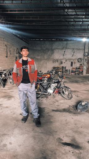 عکس اوراقی و موتور مزایده نیما