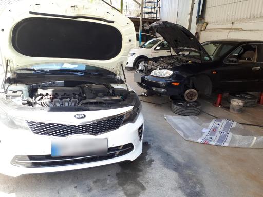 عکس تعمیرگاه هیوندا کیا محمدی 