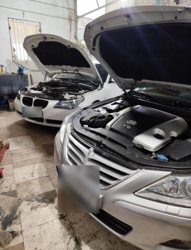 عکس تعمیرگاه هیوندا کیا محمدی 