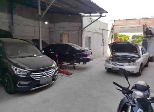 عکس تعمیرگاه هیوندا کیا محمدی 