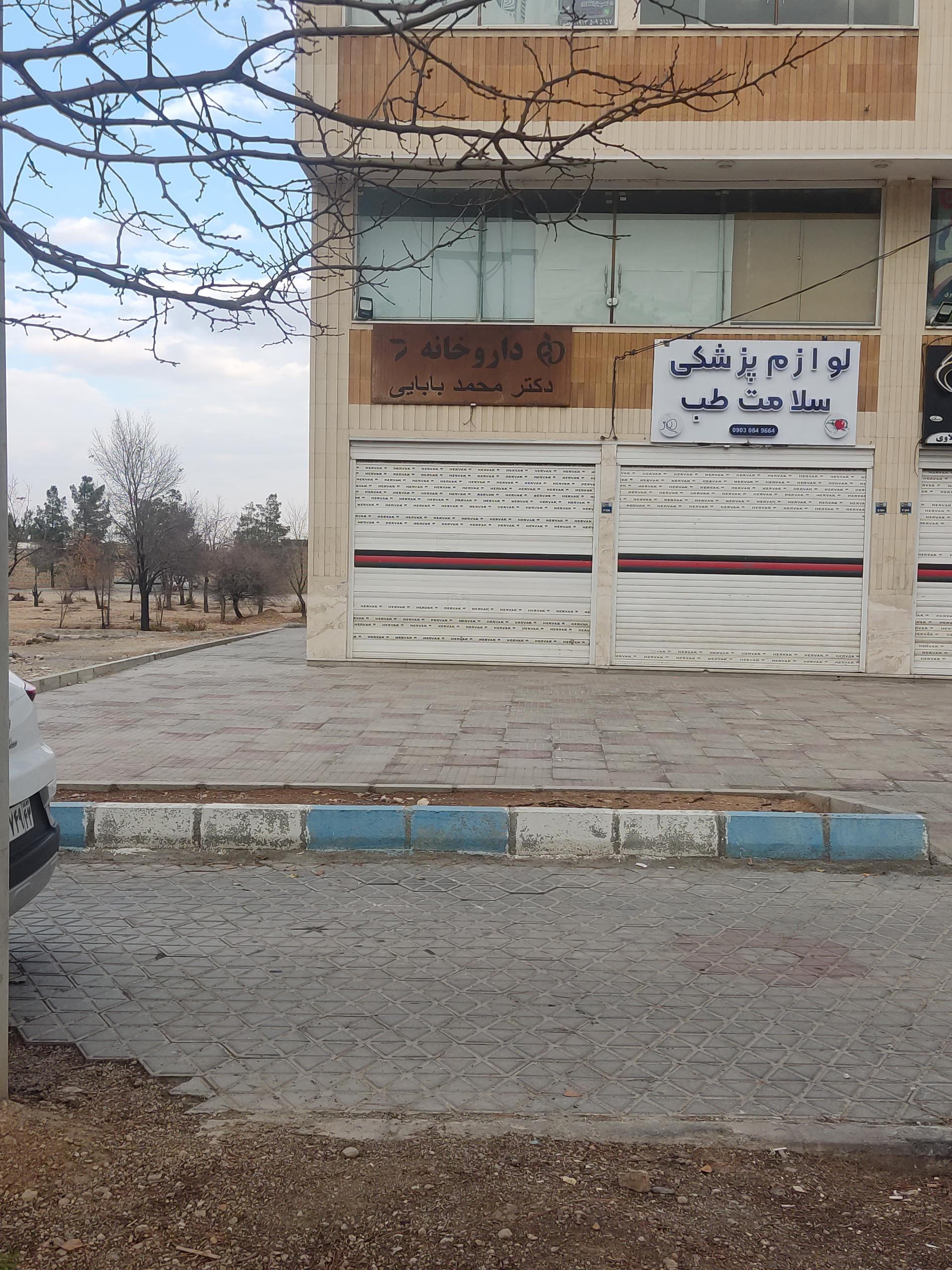 عکس دکتر محمد بابایی