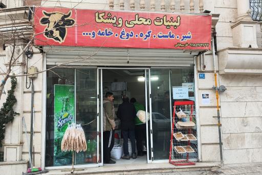 عکس لبنیات ویشکا