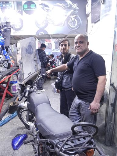 عکس موتور سازی ربیع زاده