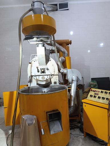 عکس کارخانه قهوه باربارا