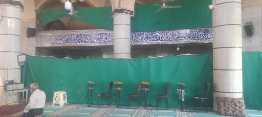 عکس مسجد ولیعصر