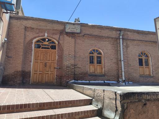 عکس مسجد شیخ مظهر