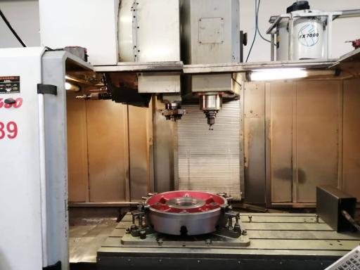 عکس خدمات تراش و فرز CNC تکنو متال