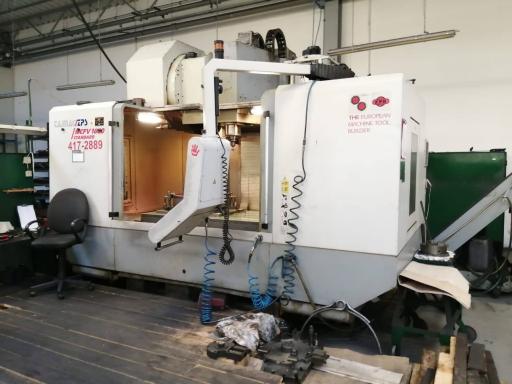 عکس خدمات تراش و فرز CNC تکنو متال