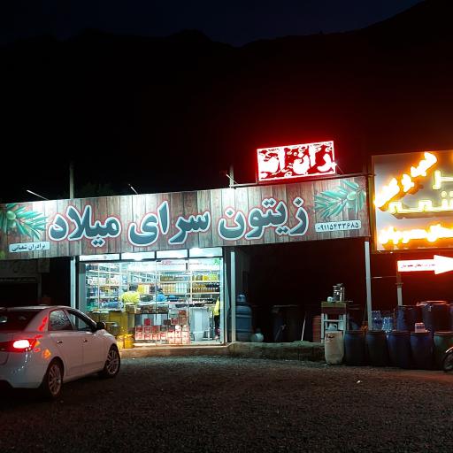 عکس زیتون سرای میلاد