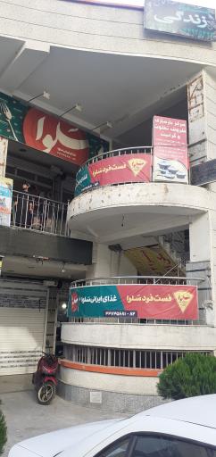 عکس فست فود و غذای ایرانی سلوا