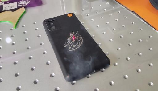 عکس برش لیزر سی‌کات