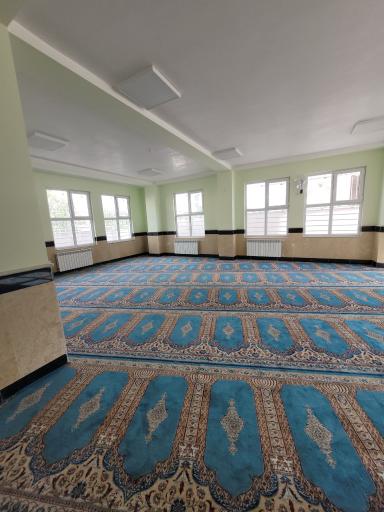 عکس دبیرستان دوره اول حاجیه خانم راضيه رجبی استرآبادی