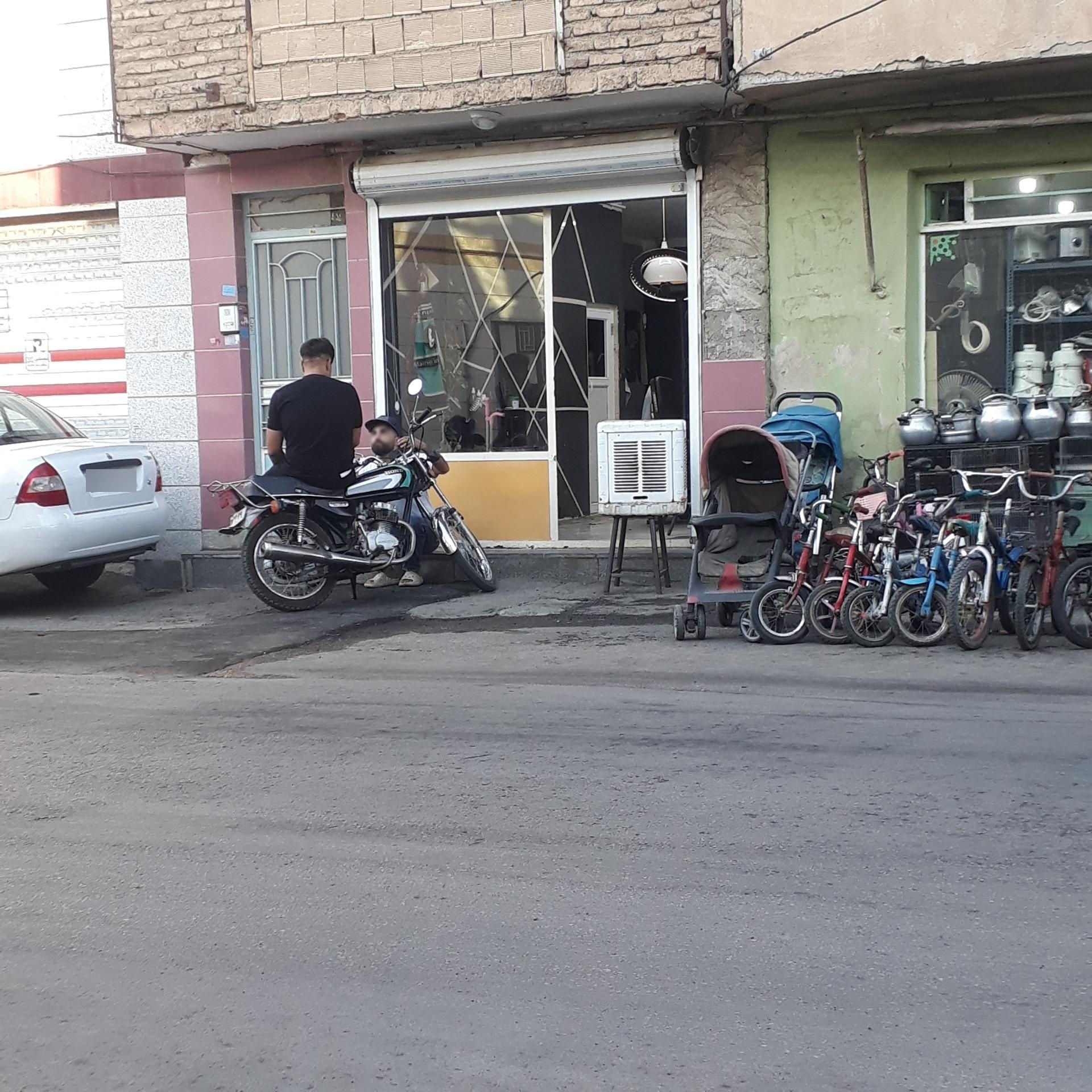 عکس آرایشگاه بهنام