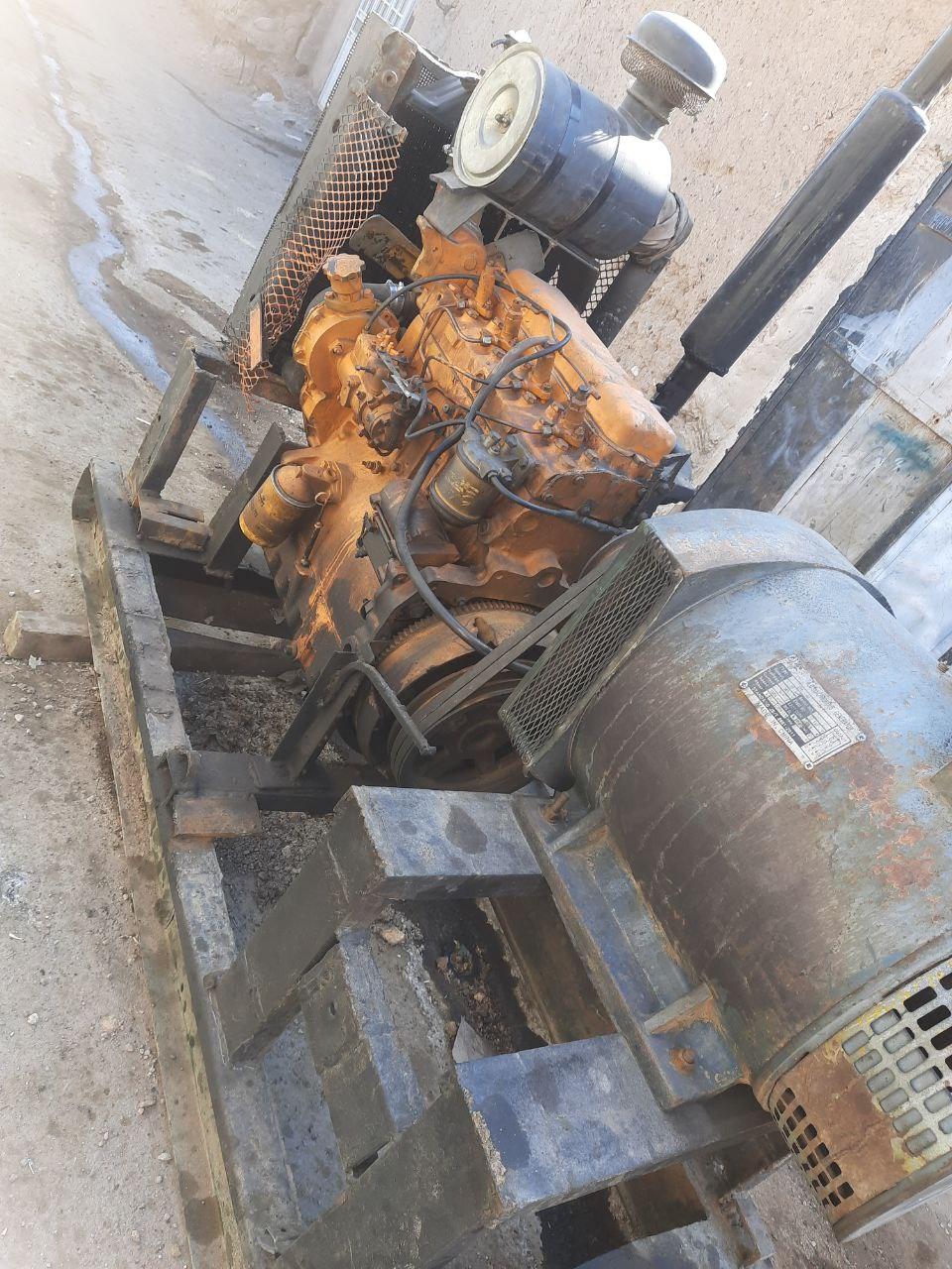 عکس دیزل ژنراتور مهدی 