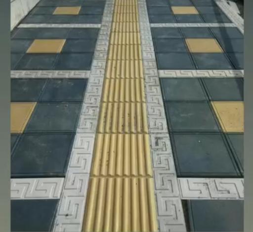 عکس سنگ مصنوعی روزبهانی