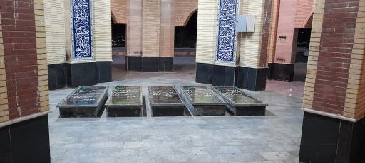 عکس یادمان شهدای گمنام میانه