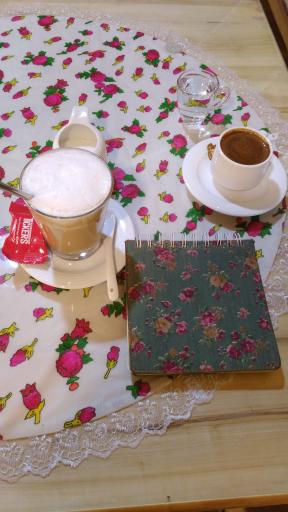 عکس کافه خورشید ابیانه