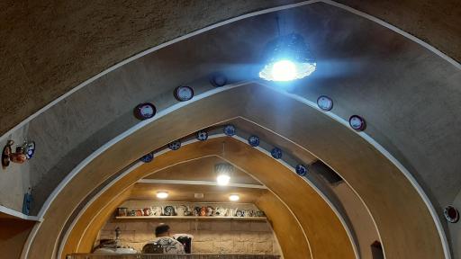 عکس کافه خورشید ابیانه