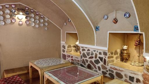 عکس کافه خورشید ابیانه