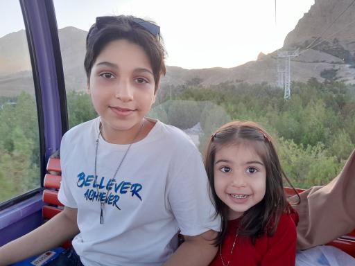 عکس تله کابین صفه