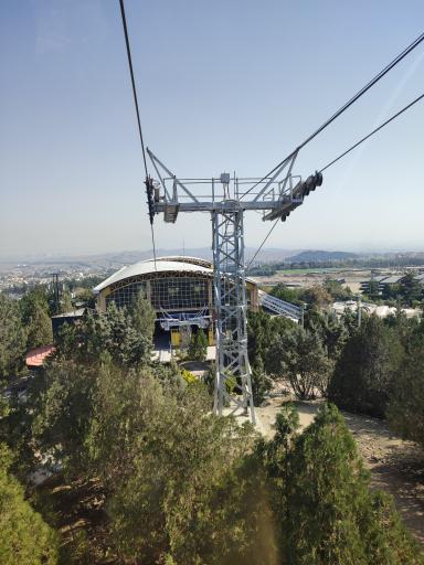 عکس تله کابین صفه