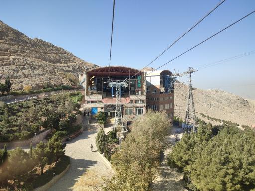 عکس تله کابین صفه