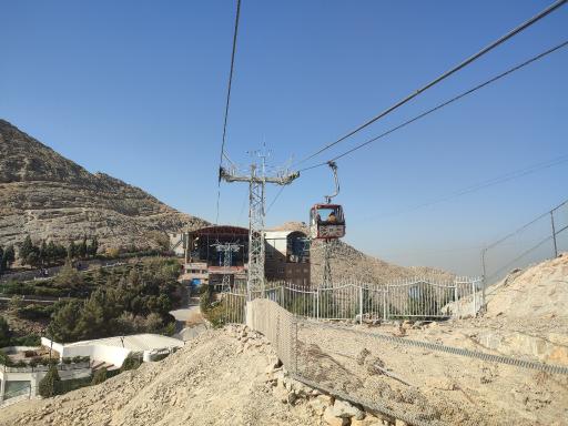 عکس تله کابین صفه