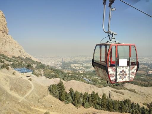 عکس تله کابین صفه