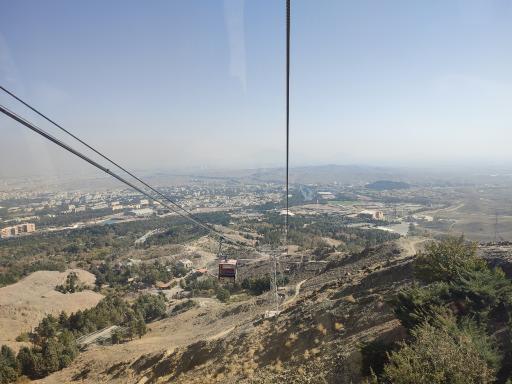 عکس تله کابین صفه