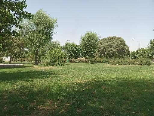 عکس بوستان شهید احمد کاظمی