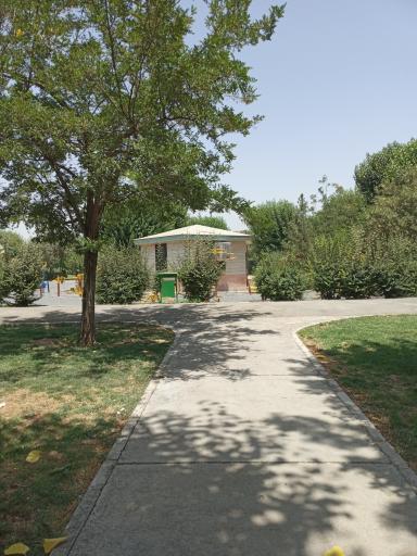 عکس بوستان شهید احمد کاظمی