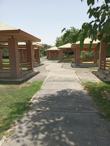 عکس بوستان شهید احمد کاظمی