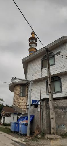 عکس مسجد حضرت ابوالفضل