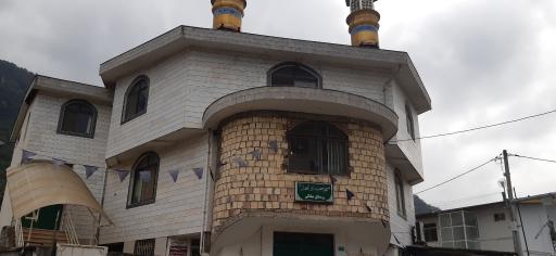 عکس مسجد حضرت ابوالفضل