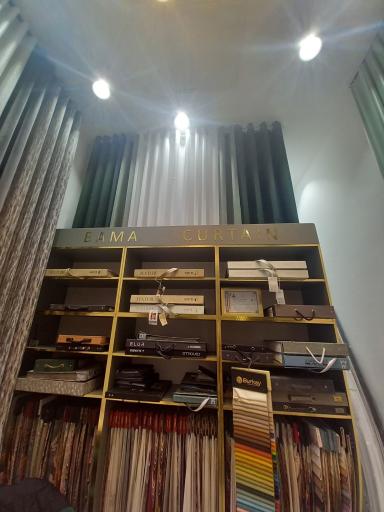 عکس پرده باما