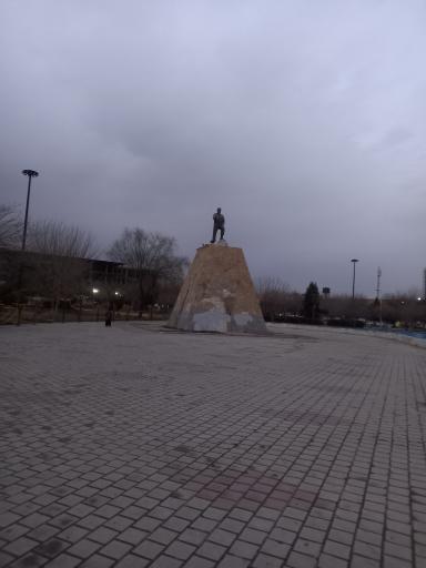 عکس بوستان شهید احمد کاظمی