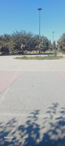 عکس بوستان شهید احمد کاظمی