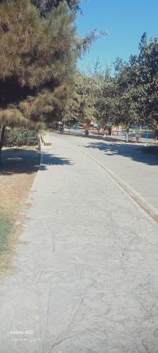 عکس بوستان شهید احمد کاظمی