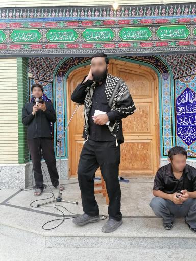 عکس حسینه قمربنی هاشم